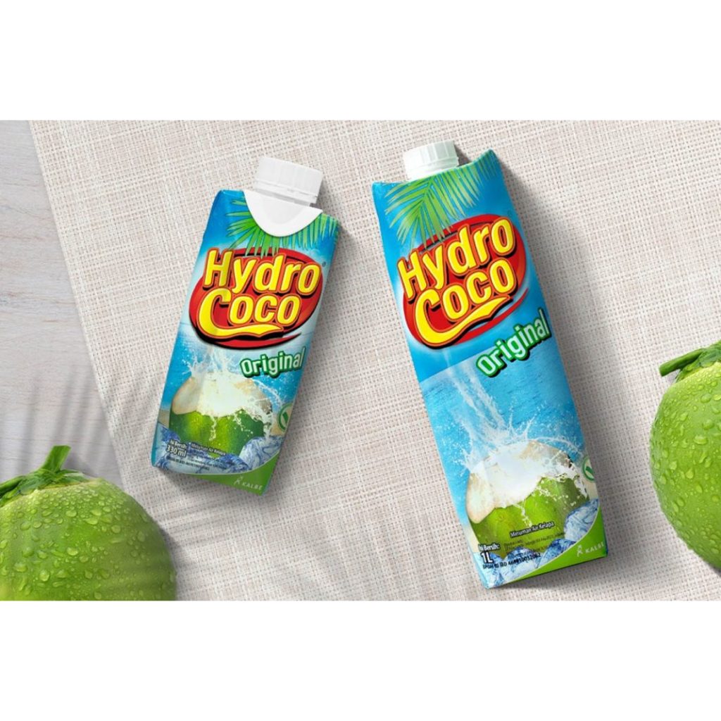 

Hydro Coco Original 500ml / 1liter / air kelapa