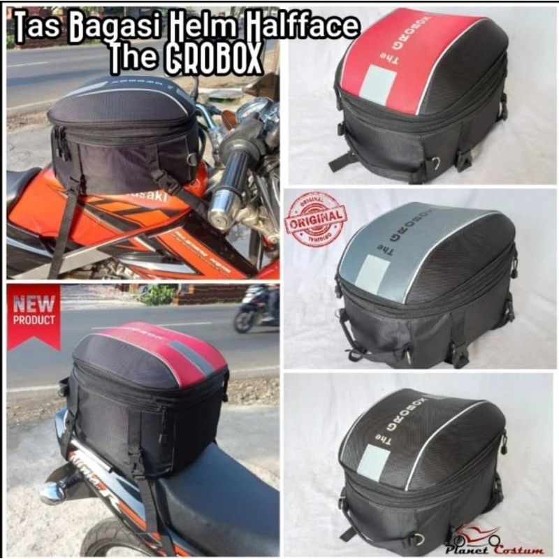 Tas Talibag Motor Touring Cross Tas Trail