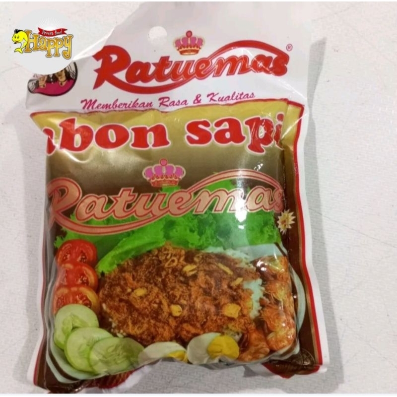 

Abon Sapi Original Halal 100 gram