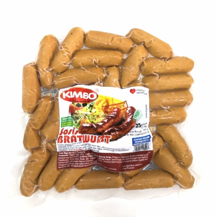 

Sosis Kimbo Mini Bratwurst