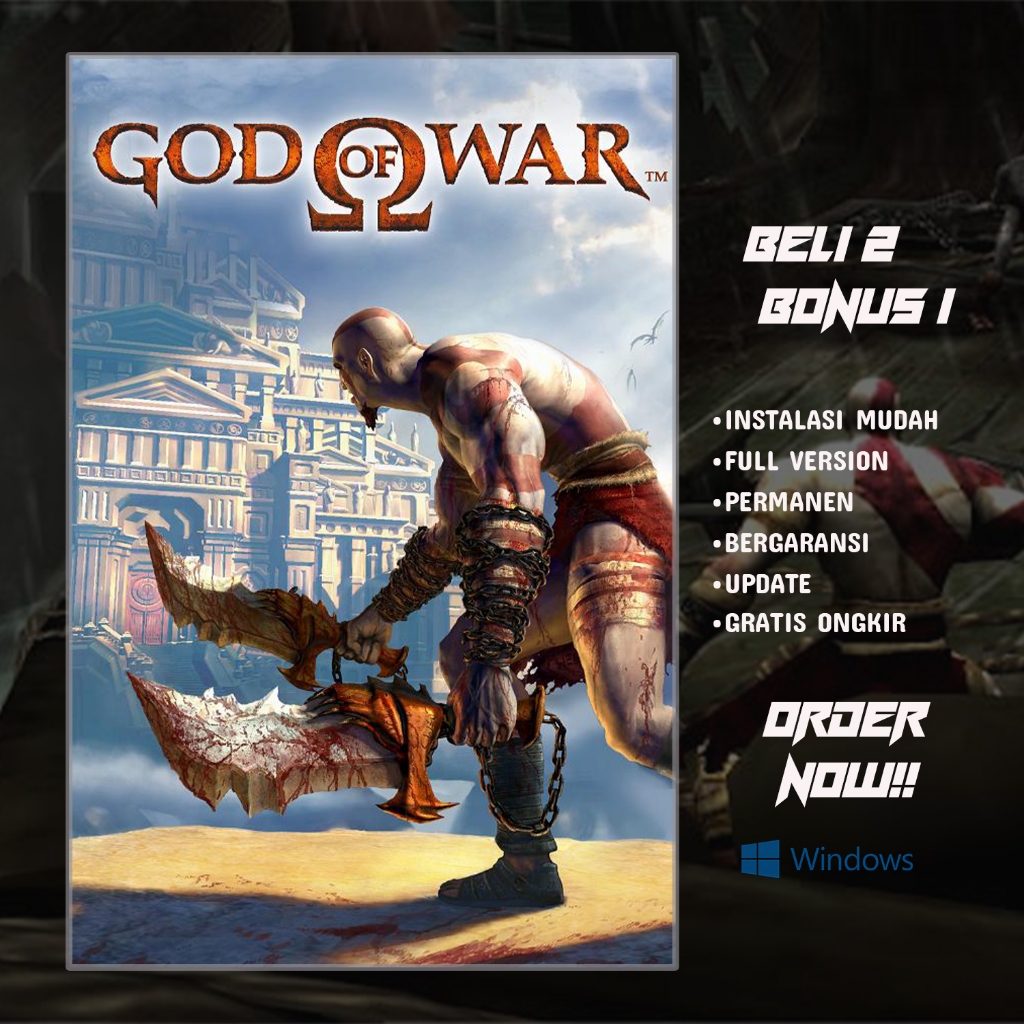 God of War 1 | GAME PC - LAPTOP