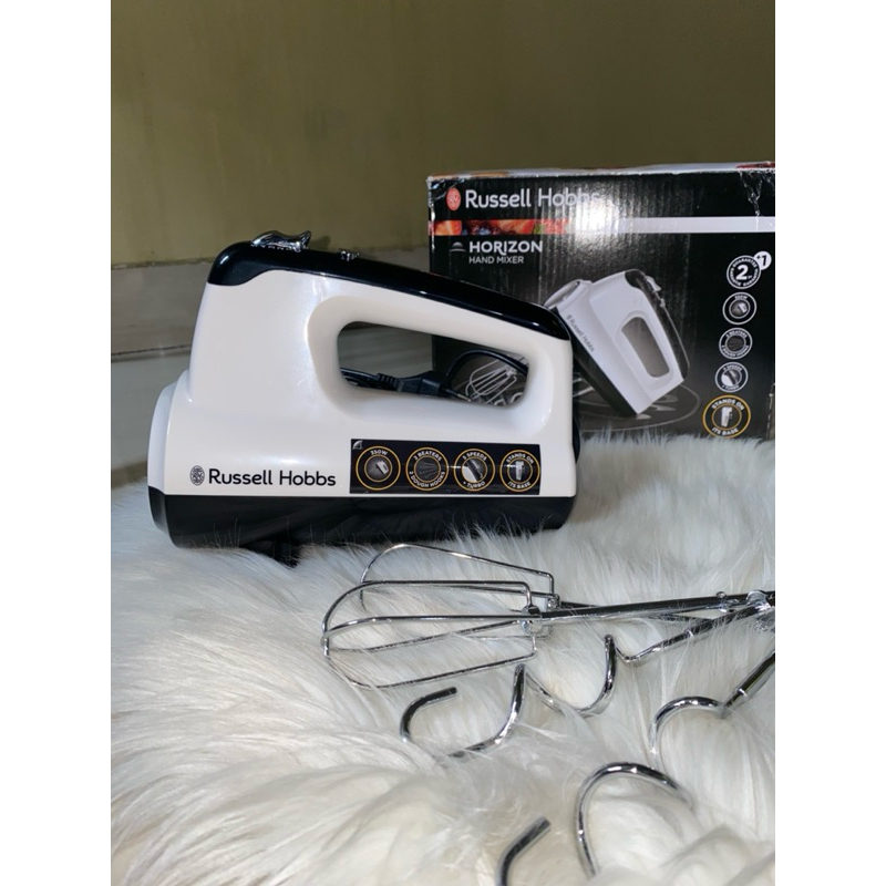 Preloved Russell hobbs hand mixer Horizon Mixer tangan