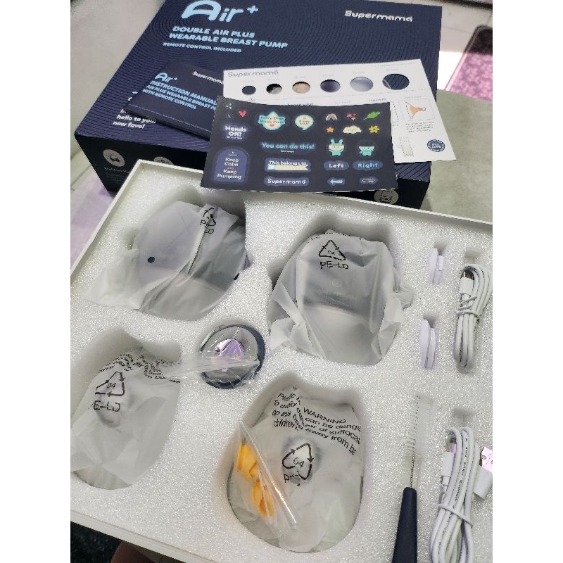 Pompa Asi Handsfree Supermama Preloved