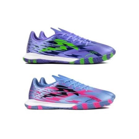 SEPATU FUTSAL SPECS ACCELERATOR ALPHA XTD ELITE FG LILAC BLUE OLAHRAGA SEPAK BOLA BEST QUALITY TERBA