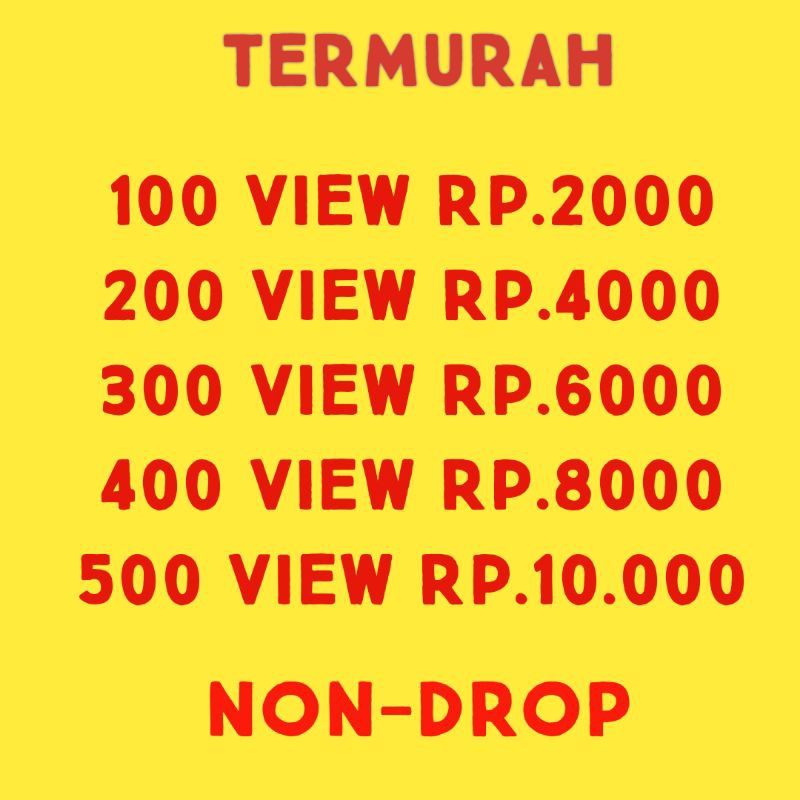 Youtube View Youtube Murah