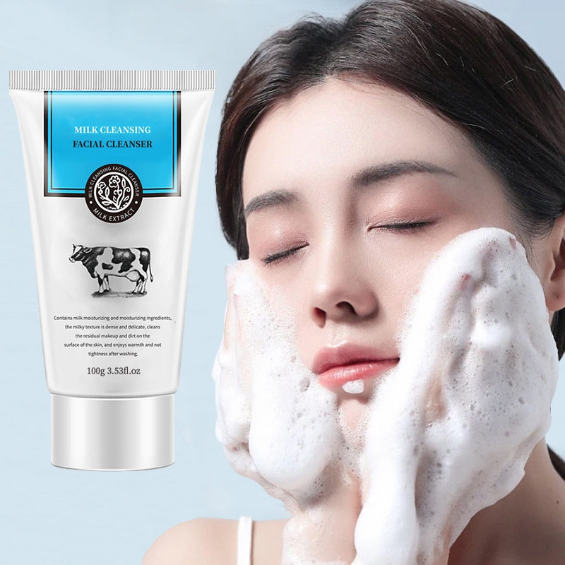 milk cleanser/double cleansing/Susu Pembersih Wajah/Pembersih Susu Asam Amino 100ml