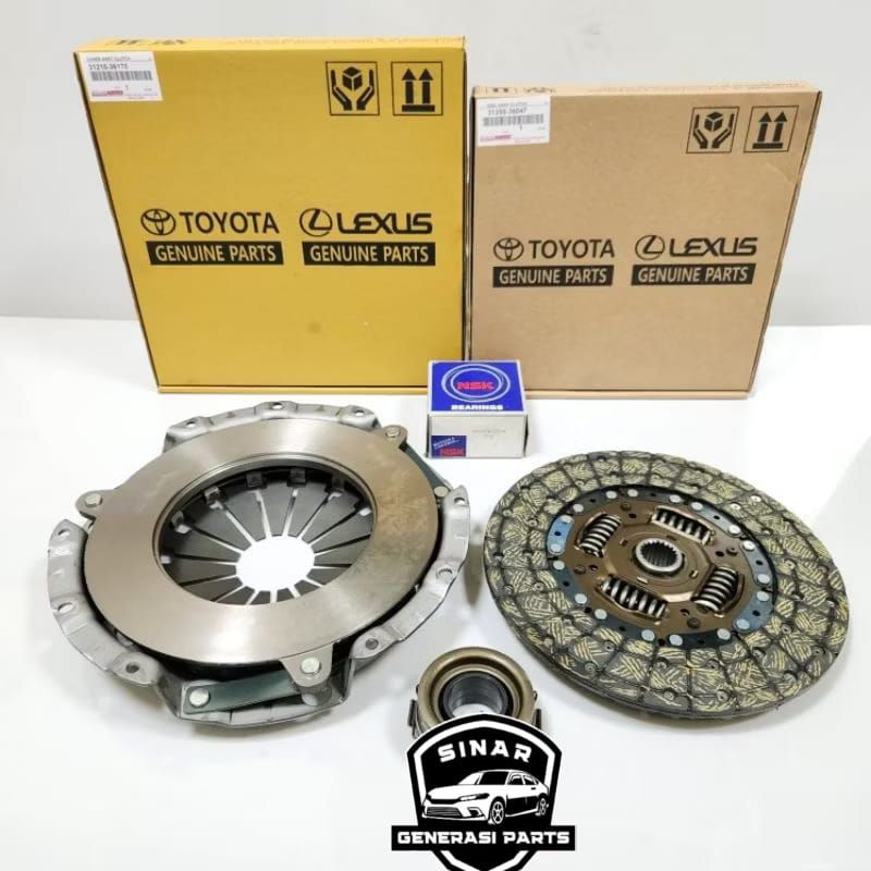 KOPLING SET BARU SEMUA TOYOTA RINO 14B RINO 115PS