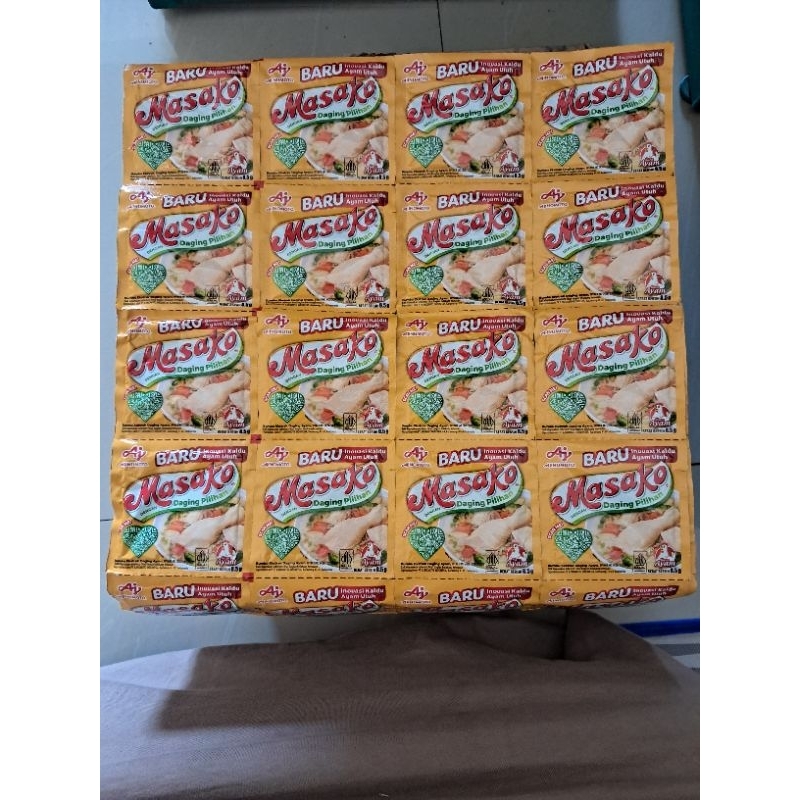 

MASAKO RASA AYAM 8,5 G 1 Renceng isi 12 Sachet