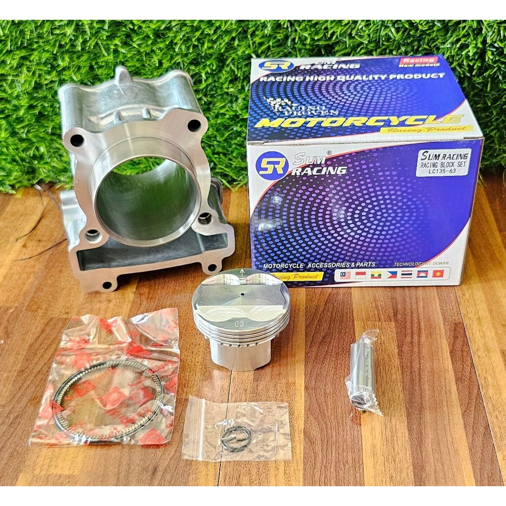 Blok Bore Up Jupiter Mx / Vixion / Mx King 62Mm & 63Mm & 65Mm