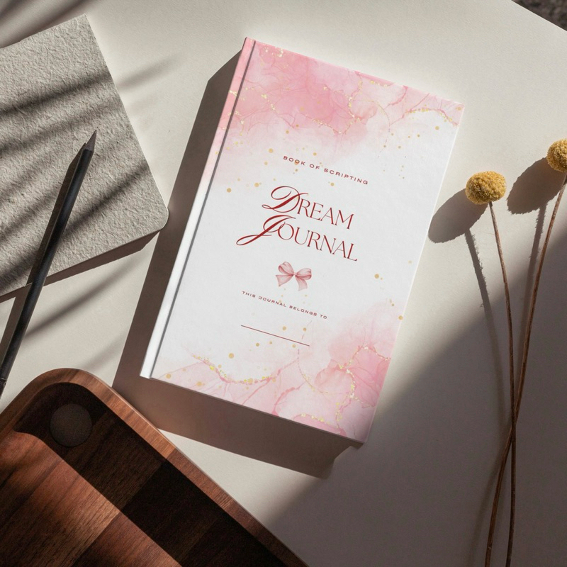 

(NEW VERSION 2025 ) SPECIAL EDITION DREAM JOURNAL | Book Of Scripting Law of Attraction | Hard Cover