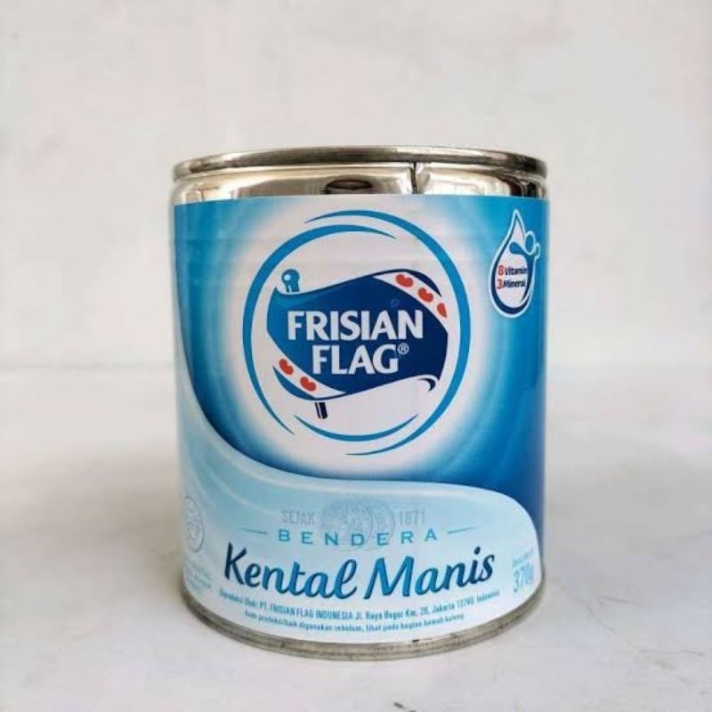 

Susu Frisian Flag kemasan kaleng // (putih/coklat)