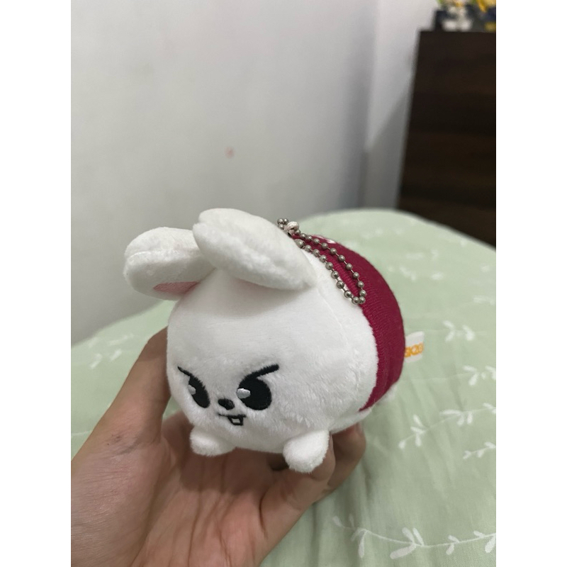 SKZOO DOLL Mini Bag Charm 10cm shweep wolfchan puppym ppojakki ppori leebit