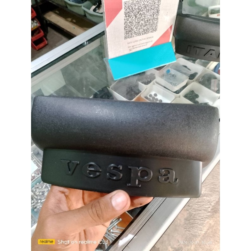 BEMPER BELAKANG VESPA PX PS EXCEL