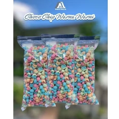 

CHOCO CHIP WARNA-WARNI|CHOCO CHIP ENAK|HARGA MURAH