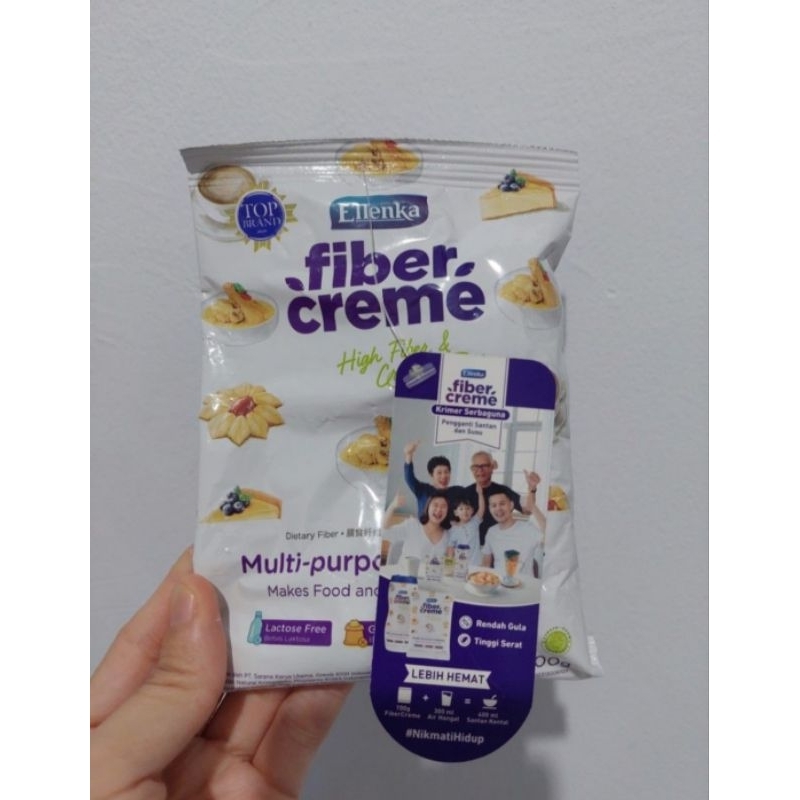 Fibercreme 100 gram (5pcs) and Betadine Mouthwash