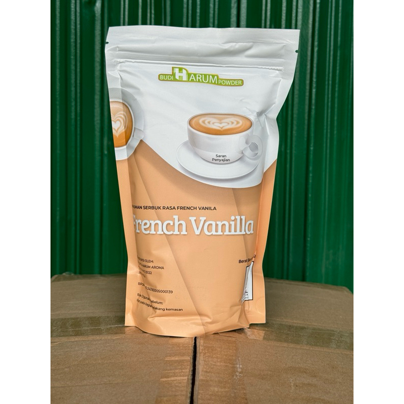 

bubuk minuman french vanilla 500gr