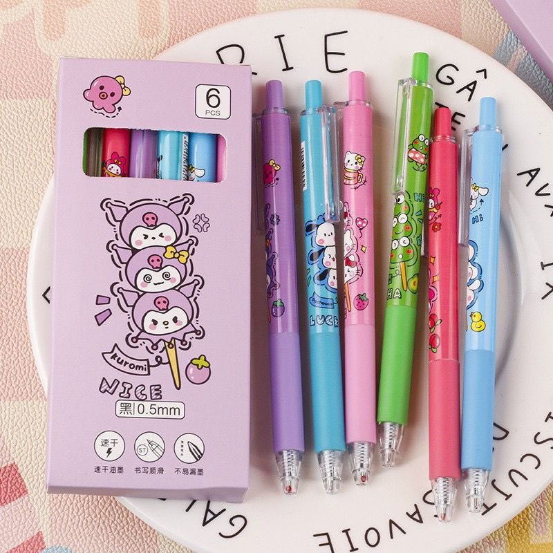 

Pulpen Mekanik/Cetek - Pulpen Mekanik Lucu - 0.5mm - Kuromi Nice Series
