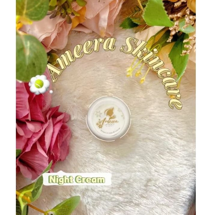 AMEERA SKINCARE - NIGHT CREAM