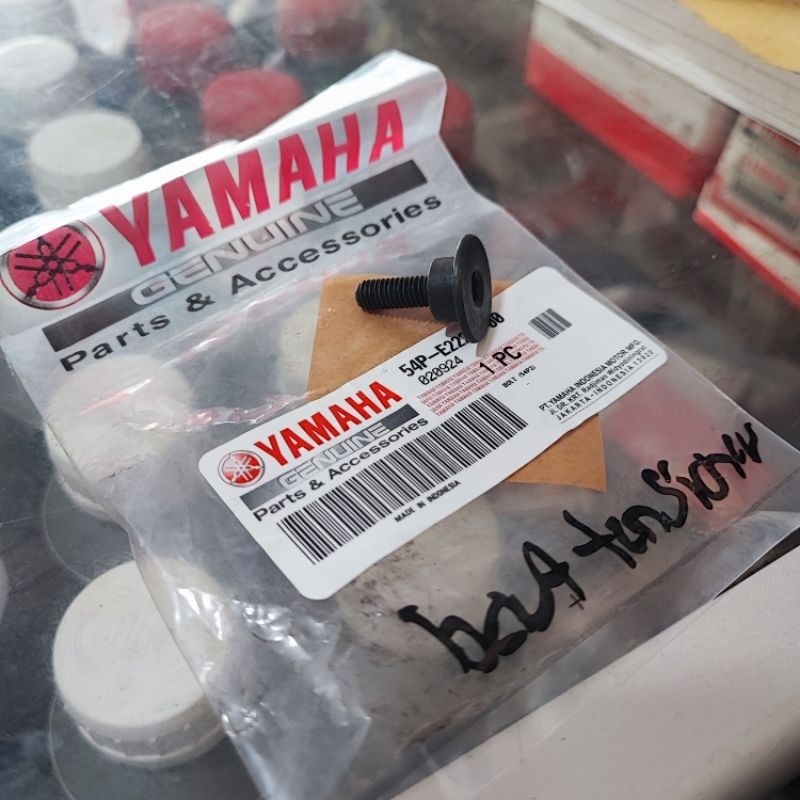 Baut Tensioner 54P Mio J, Mio M3, Xride 115 Dll Original Yamaha Genuine Part 54P-E2228-00