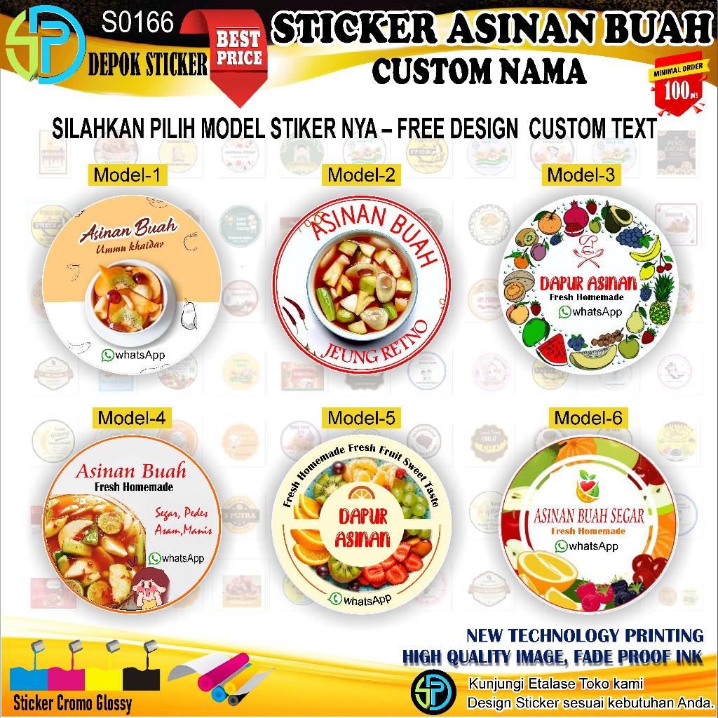 

Cetak Stiker ASINAN BUAH