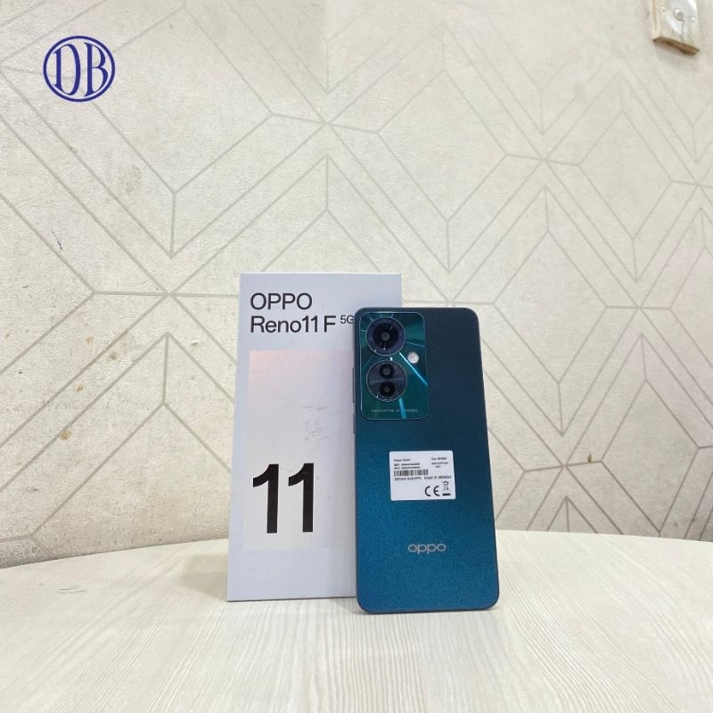Second Oppo Reno 11F 8/256Gb Garansi Resmi