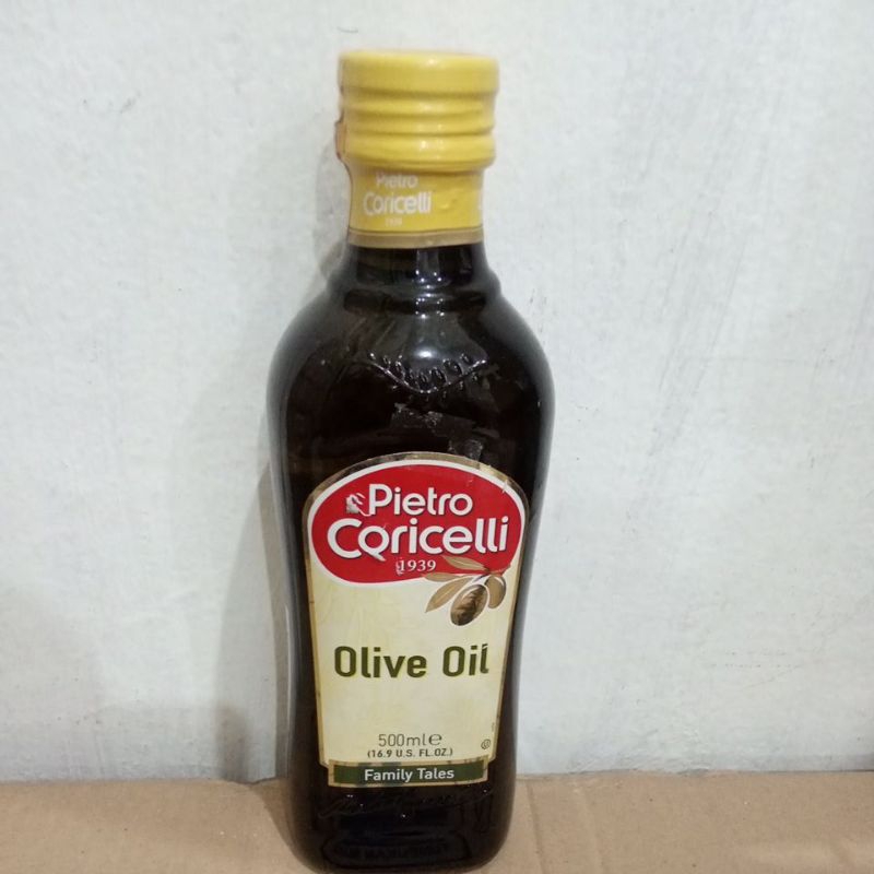 

Minyak Zaitun Pietro Coricelli Olive oil 500gr
