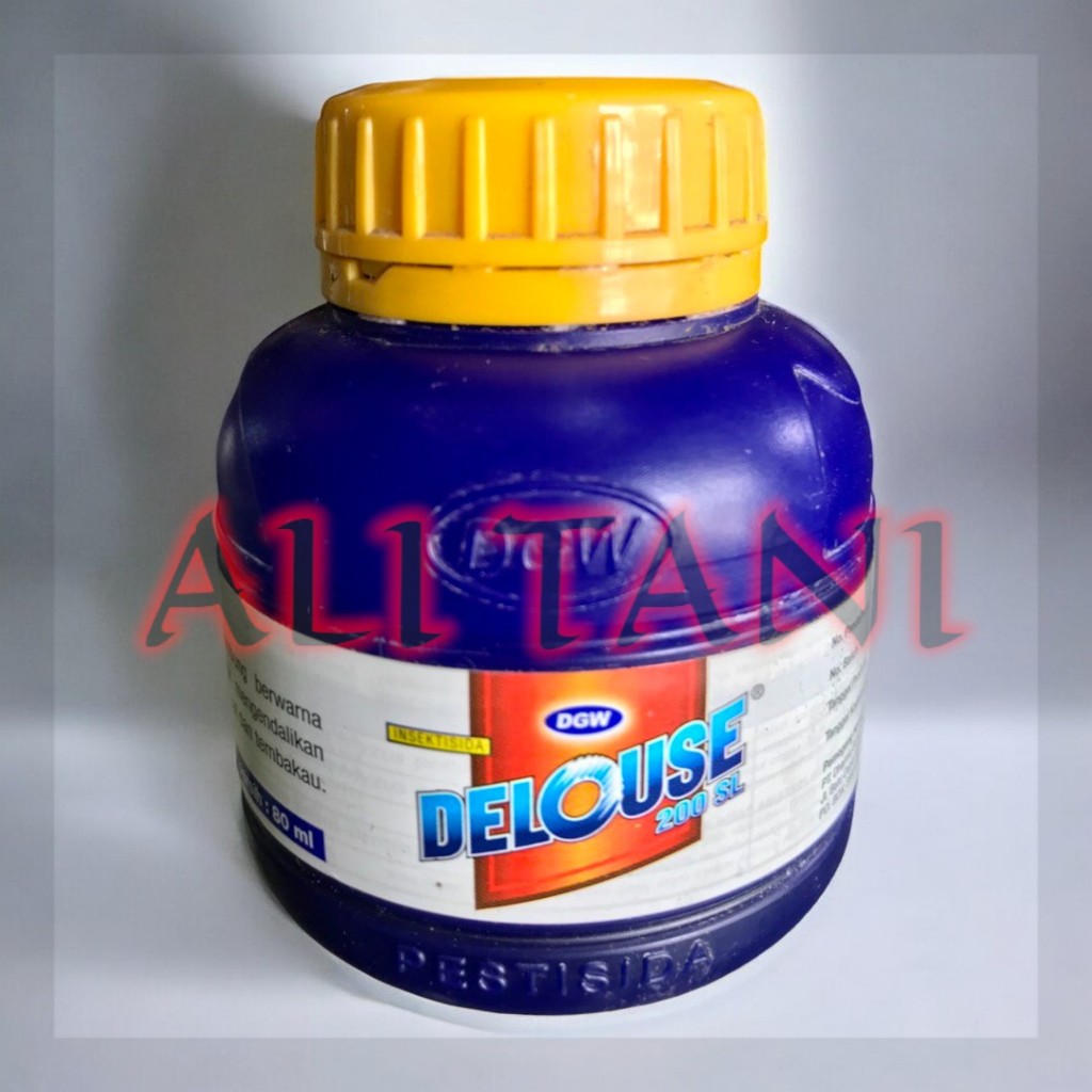 (EXP) DELOUSE 200 SL Kemasan 80 ML Insektisida Sistemik untuk Kutu Daun, Tungau, Trips, Kutu Kebul