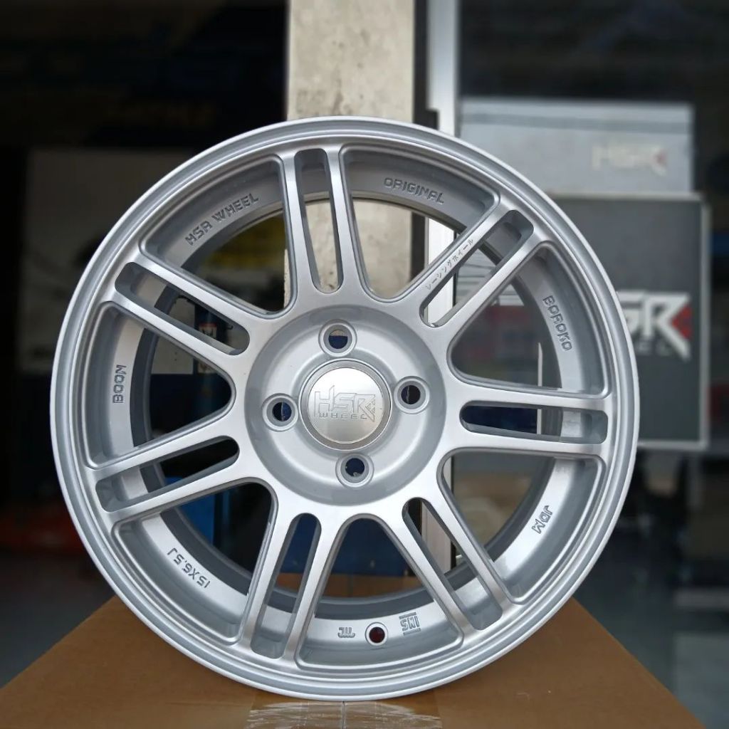 VELG MOBIL RING 15 HSR BOON VELG UNTUK SPLASH IGNIS FIESTA MASCH R15 MODEL RPF