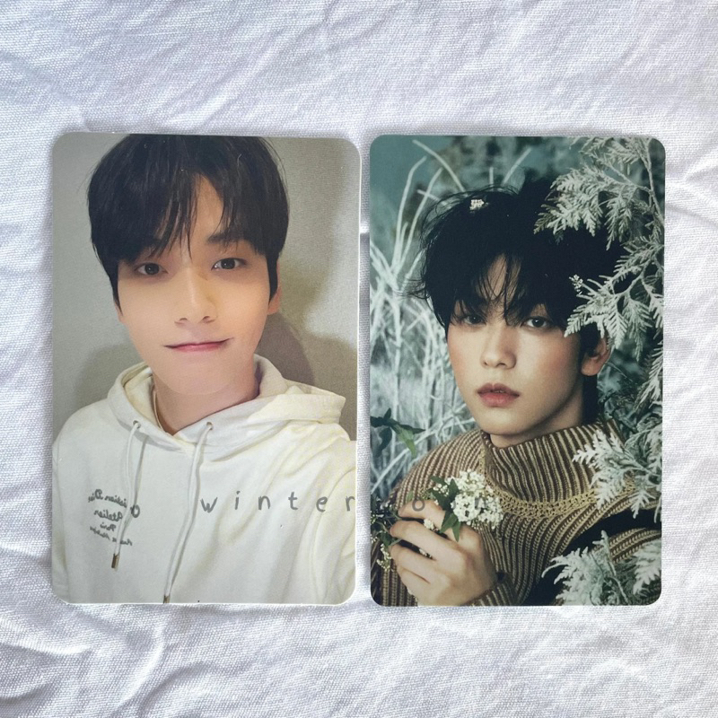 TXT Soobin Bene CU The Name Chapter Freefall Chikai Tower Record Photocard PC benefit tncf tomorrow 