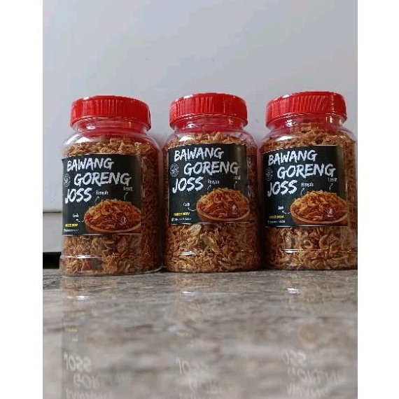 

Bawang goreng joss 100g (tanpa campuran)