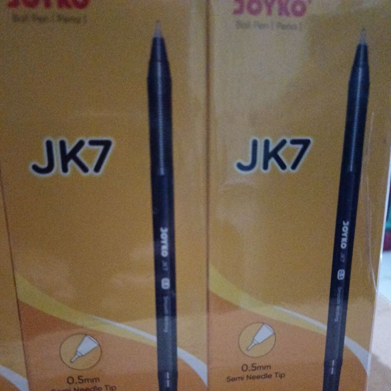 

joyko jk7 pulpen isi 12 pcs