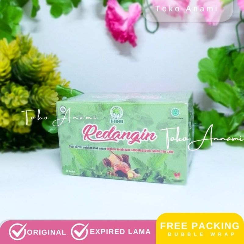 REDANGIN HNI HPAI Herbal Batuk Masuk Angin