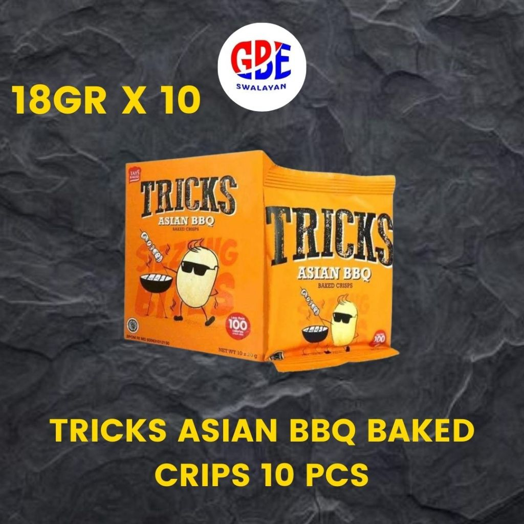 

Tricks Asian BBQ Baked Crisps 10pcs