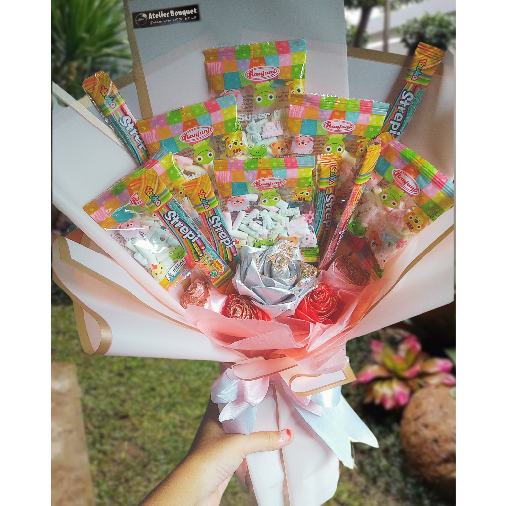 Buket Snack Murah || Tersedia Paket Under 15k || Buket Wisuda || Buket Ulang Tahun || Buket Murah