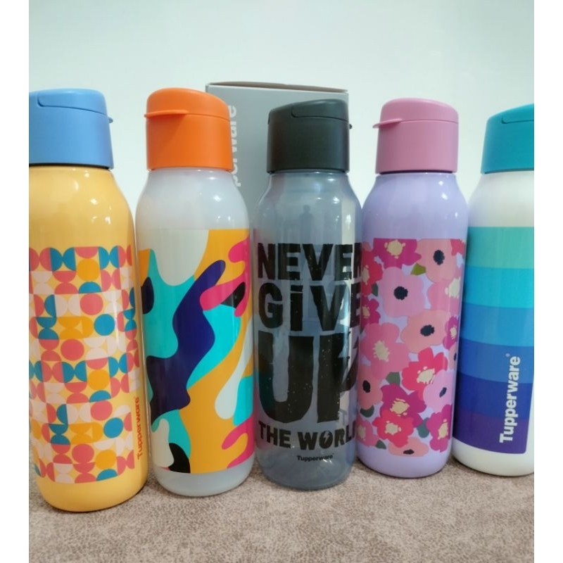 Fancy eco bottle / fancy eco bottle 750ml / eco bottle/botol Tupperware/bekal Tupperware/Tupperware 
