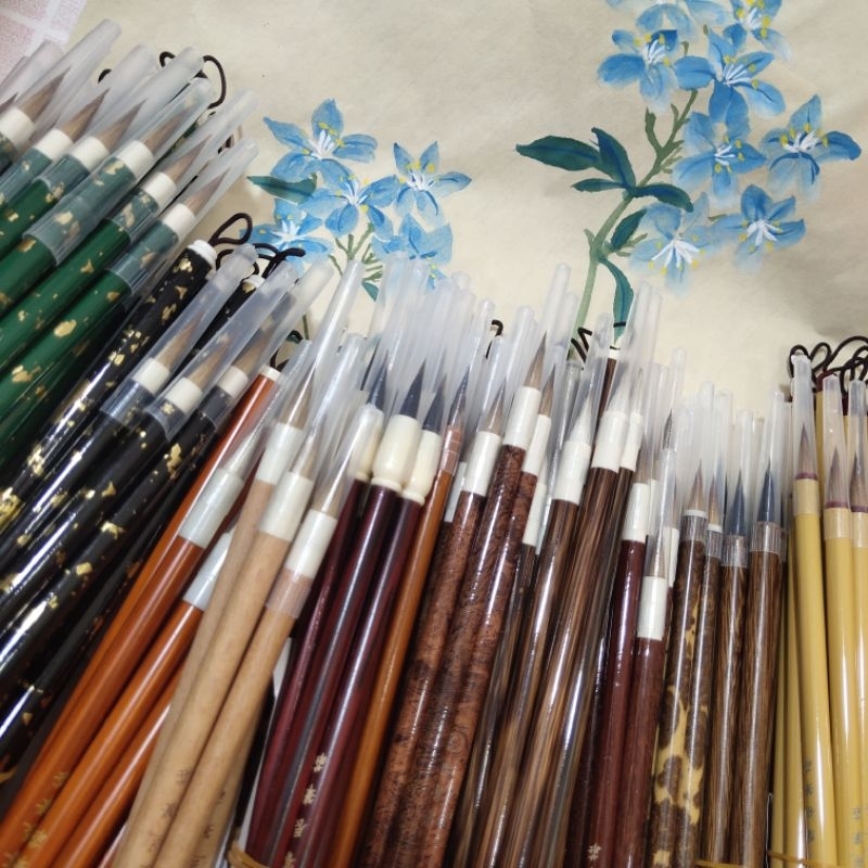 

Kuas KA kaligrafi kuas kecil lukis mopit brush 小楷小毛笔