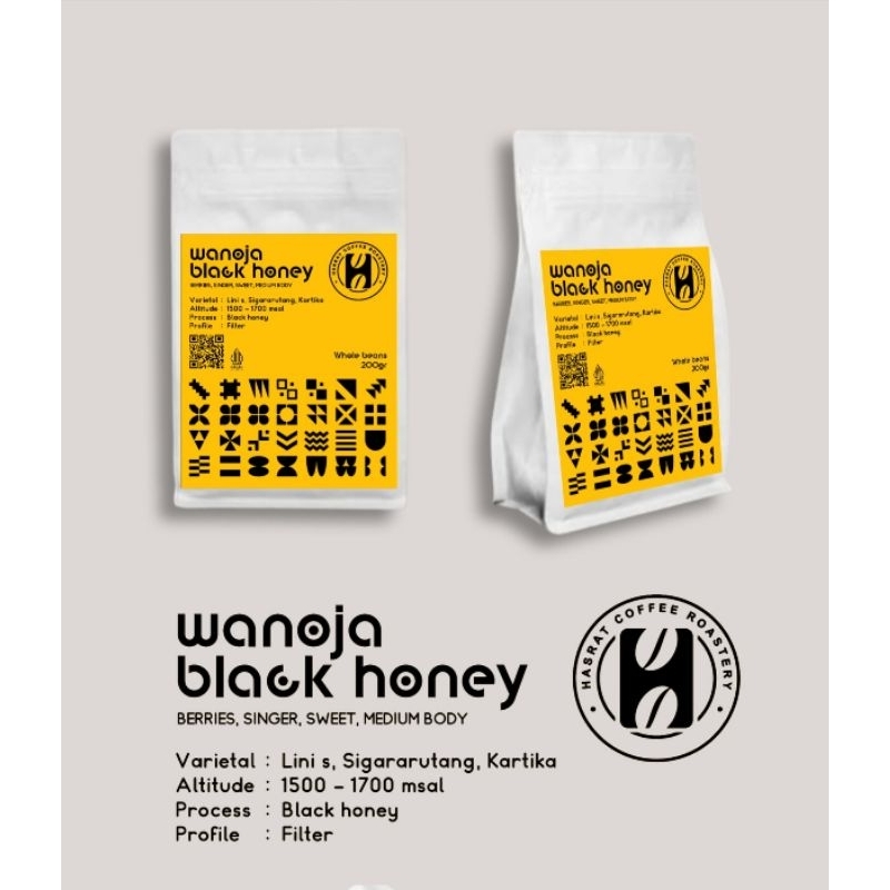 

Arabica wanoja Black Honey