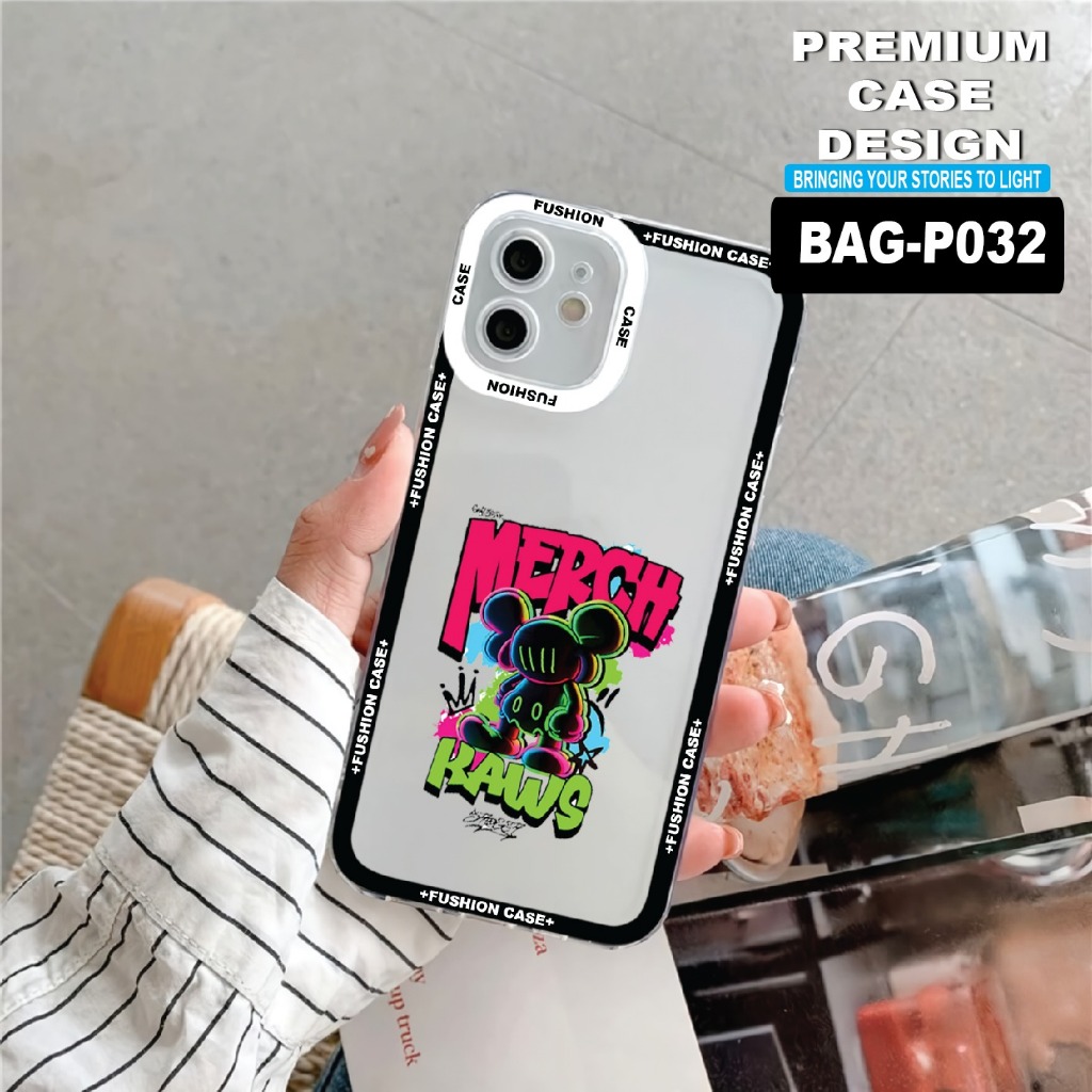 IPH 14/14 Max/14 Pro/14 Pro Max/15/15 Plus/15 Pro/15 Pro Max CASE MOTIF KODE BAG P31-P40 GM ACC