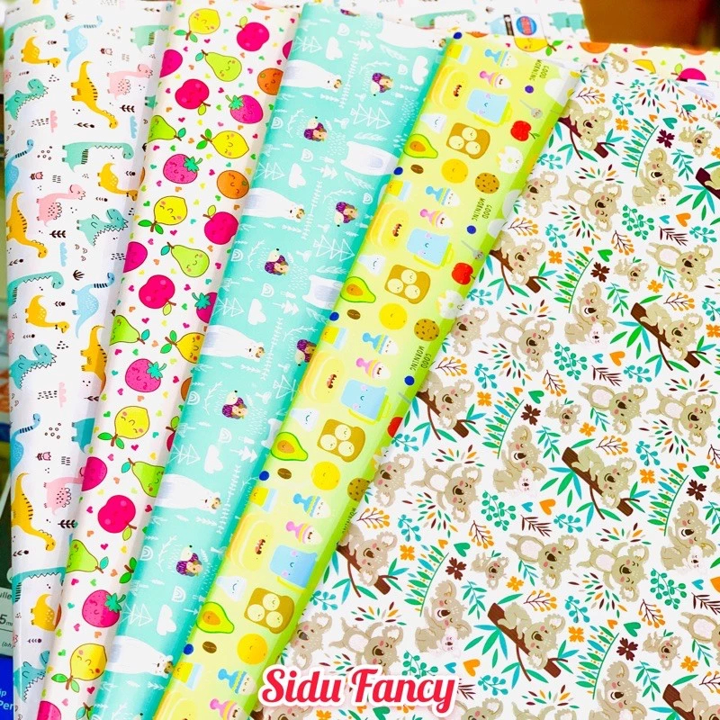 

KERTAS KADO/ SIDU