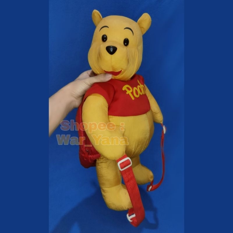 Tas Boneka Winnie The Pooh Imprt Original Disney PL second Preloved