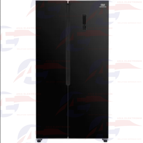 Kulkas GEA G2D-563.R BLACK | Side By Side GEA | Kulkas SBS