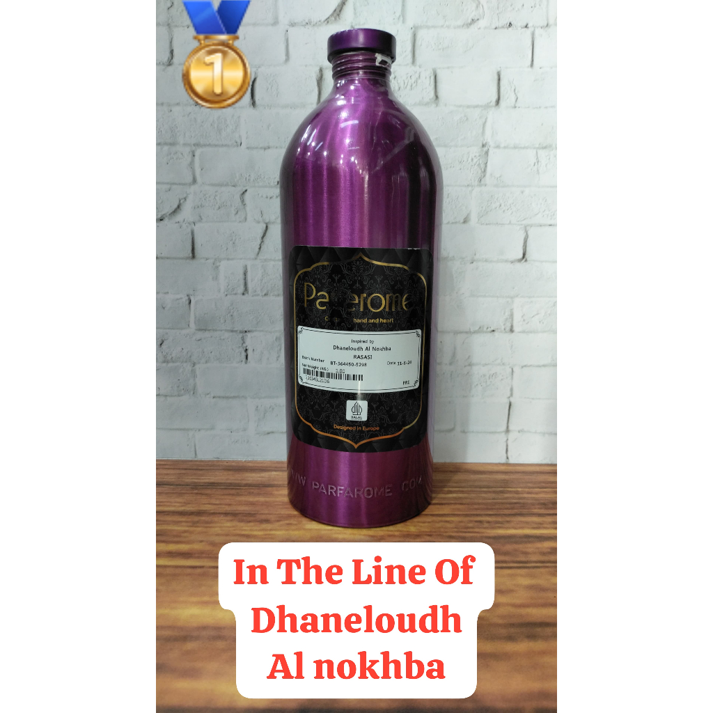 DH4N3L0UDH 4L N0KHB4 PARFAROME PREMIUM KEMASAN SEGEL KALENG 1 KG (ORIGINAL)