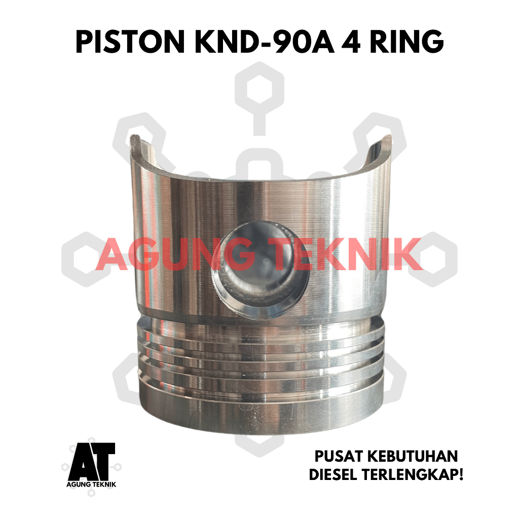 ⁠Piston KND-90A / Seker KND90A 4 Ring