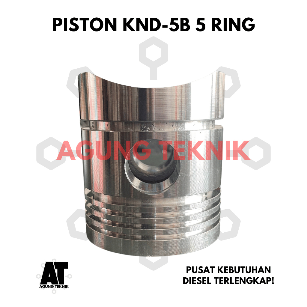 Piston KND-5B / Seker KND5B 5 Ring