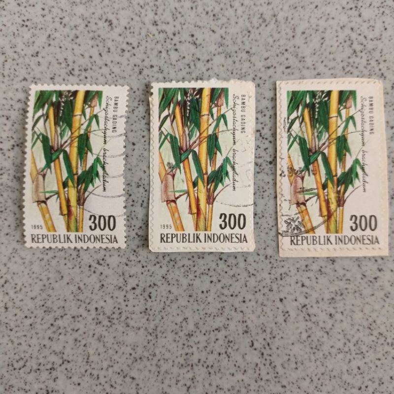 

Perangko Indonesia used Kongres Bambu Internasional 1995