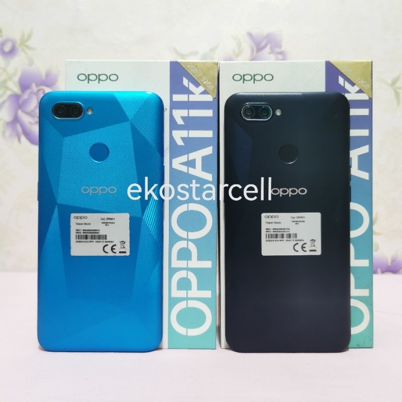 OPPO A11K 2/32GB SECOND RESMI ORIGINAL