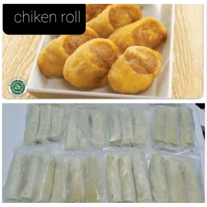 

Chicken egg roll 3 lonjor
