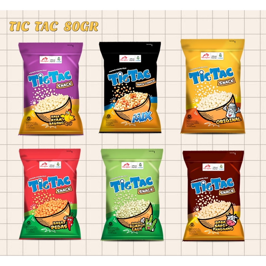 

TIC TAC SNACK/centraltrenggalek