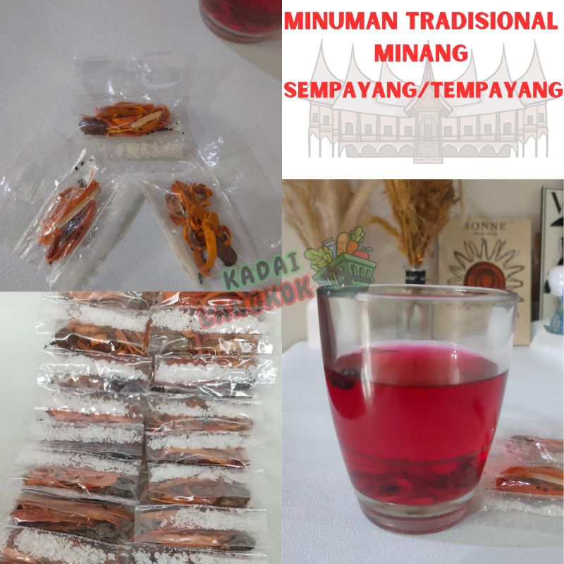 

Sempayang Tempayang Minuman Tradisonal Minang Padang