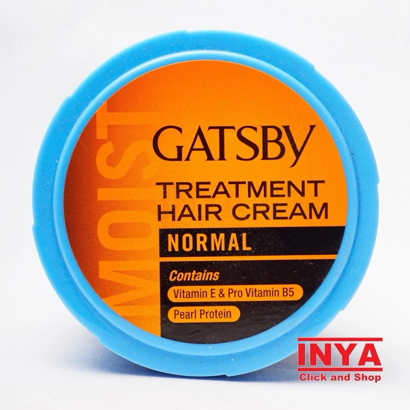 GATSBY THC  NORMAL TREATMENT HAIR CREAM POMADE 250gr/150g/70g/28g - Minyak Rambut